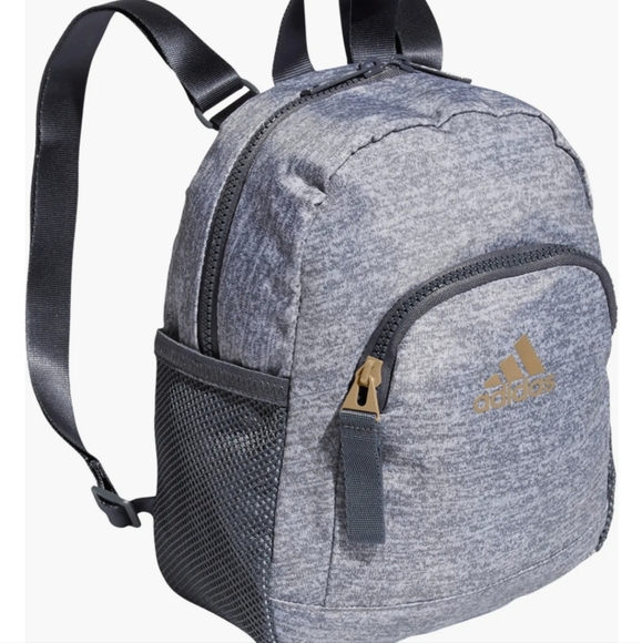 ~NEW~ ADIDAS Linear 3 Mini Backpack - Picture 3 of 6
